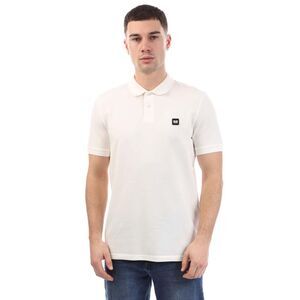 Weekend Offender Mens Barnum Polo Shirt / White